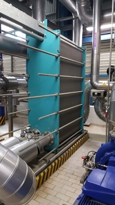 Bảo trì hệ thống làm gia nhiệt dịch nước nha tại Heineken Tiền Giang